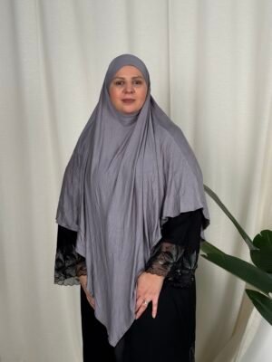 Khimar Haya Grau