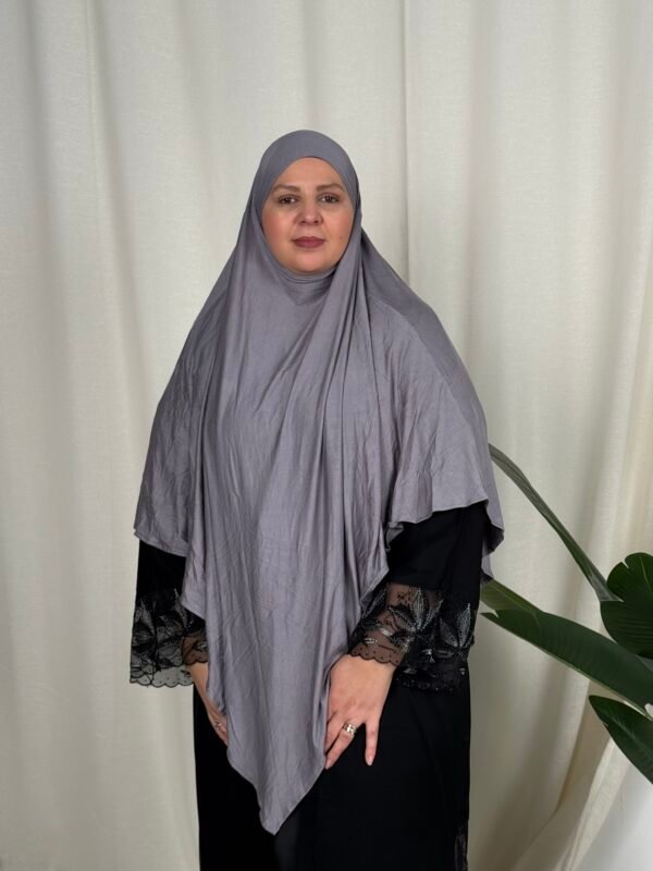 Khimar Haya Grau