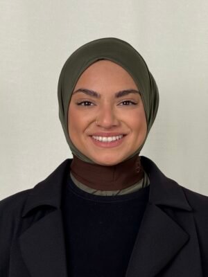 Braun Tie Oliv Grün