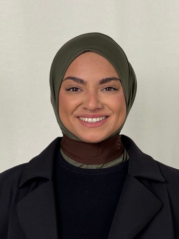 Braun Tie Oliv Grün