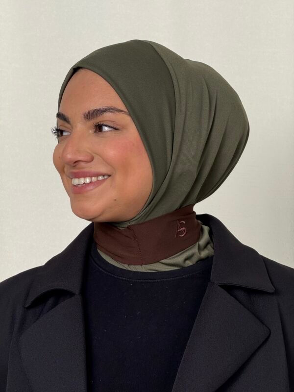 Braun Tie Oliv Grün