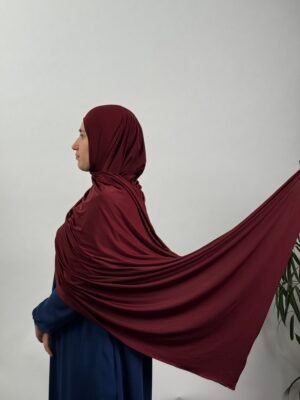 Liquid Jersey Bordeaux