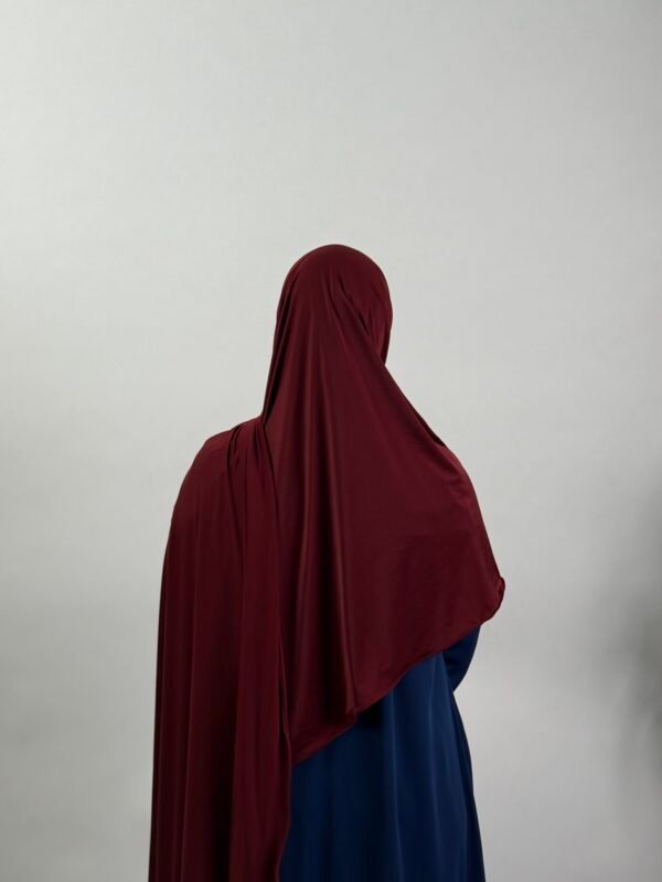 Liquid Jersey Bordeaux