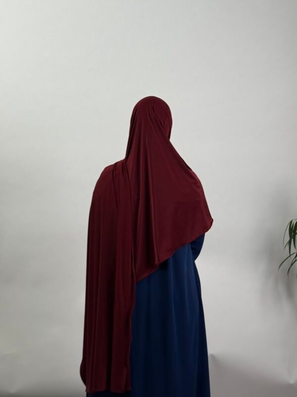 Liquid Jersey Bordeaux