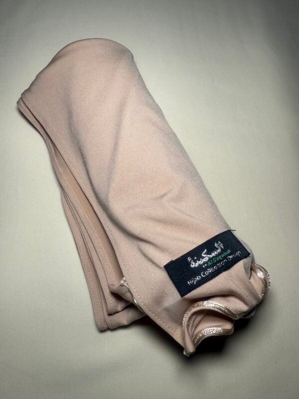 Premium Jersey mit Wellen Beige