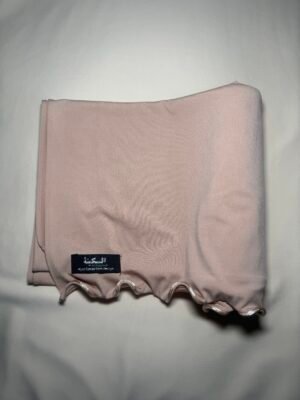 Premium Jersey mit Wellen Beige