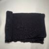 Cotton Jersey mit Wellen Schwarz