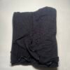 Cotton Jersey mit Wellen Schwarz