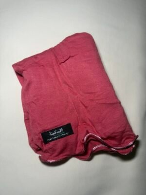 Cotton Jersey mit Wellen Pink