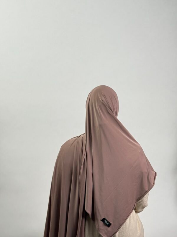 Liquid Jersey Mauve Mond