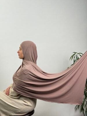 Liquid Jersey Mauve Mond