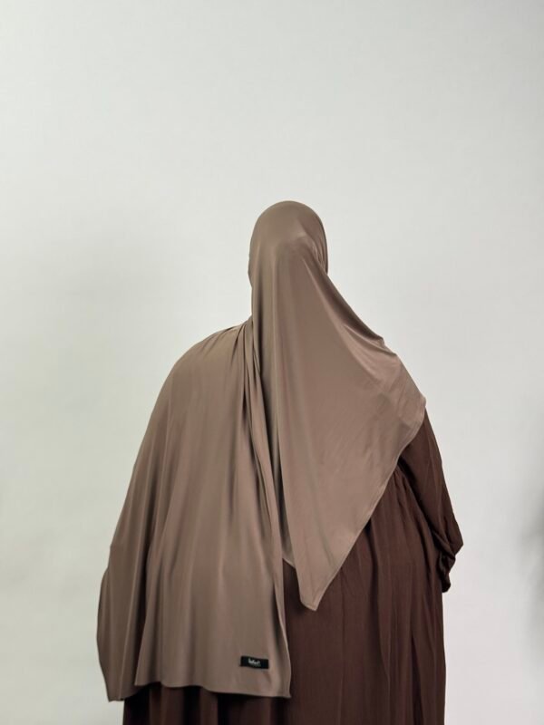 Liquid Jersey Dunkelbraun