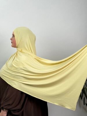 Liquid Jersey Buttergelb