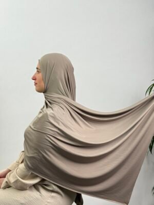 Liquid Jersey Greige