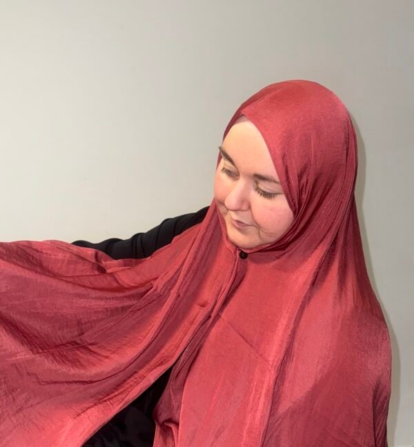 Satin Velvet Pink Rosé