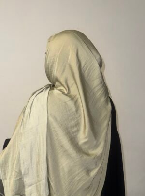 Satin Velvet Oliv Grün