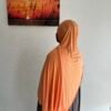 Liquid Jersey Pastell Orange