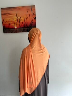 Liquid Jersey Pastell Orange
