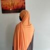 Liquid Jersey Pastell Orange