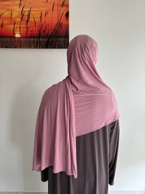 Bamboo Jersey Powder Pink