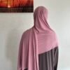 Bamboo Jersey Powder Pink