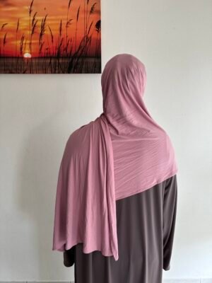 Bamboo Jersey Powder Pink