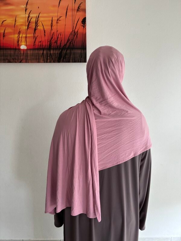 Bamboo Jersey Powder Pink
