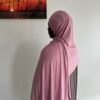 Bamboo Jersey Powder Pink