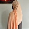 Bamboo Jersey Pastel Orange