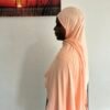 Bamboo Jersey Pastel Orange