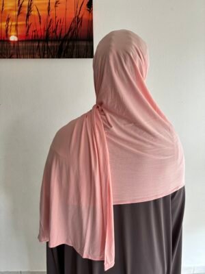 Bamboo Jersey Rosa