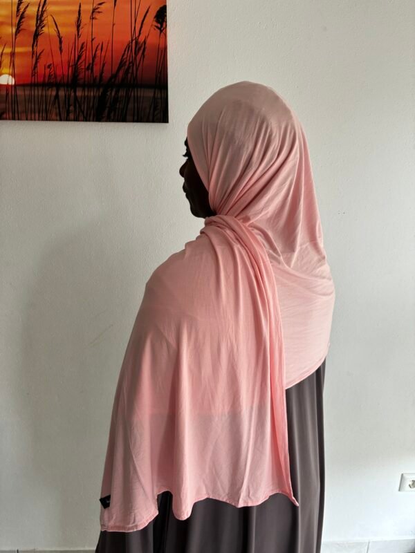 Bamboo Jersey Rosa