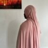 Bamboo Jersey Rosa Apricot