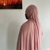 Bamboo Jersey Rosa Apricot