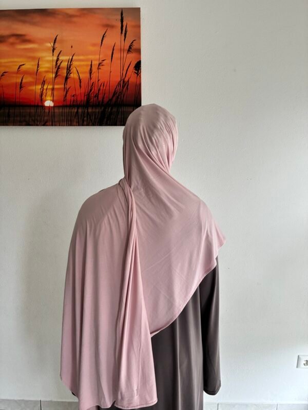 Bamboo Jersey Baby Pink