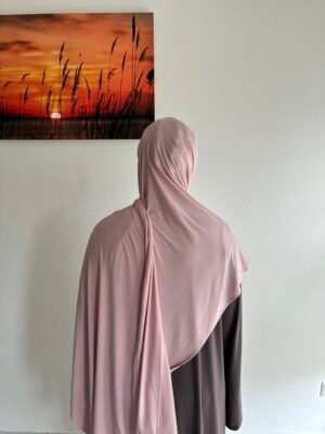 Bamboo Jersey Baby Pink
