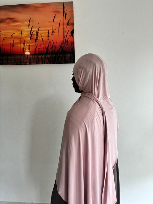 Bamboo Jersey Baby Pink
