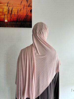 Bamboo Jersey light Rosa