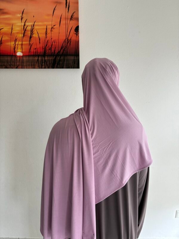 Bamboo Jersey light lila