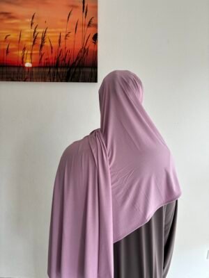 Bamboo Jersey light lila