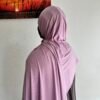 Bamboo Jersey light lila
