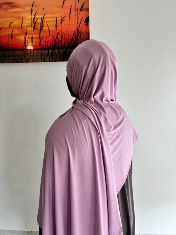 Bamboo Jersey light lila