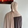 Bamboo Jersey Beige Cream