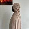 Bamboo Jersey Beige Cream