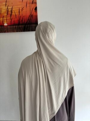 Bamboo Jersey Greige