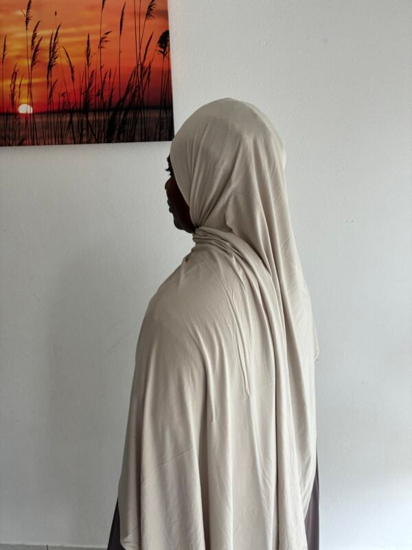 Bamboo Jersey Greige