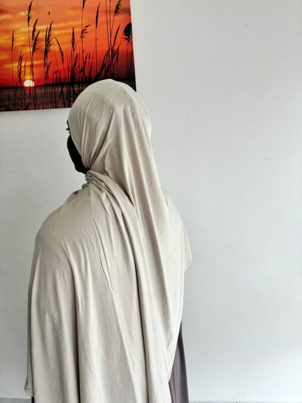 Bamboo Jersey Greige