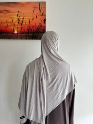 Bamboo Jersey light Gray