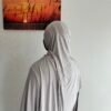 Bamboo Jersey light Gray