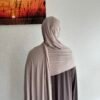 Bamboo Jersey light Camel